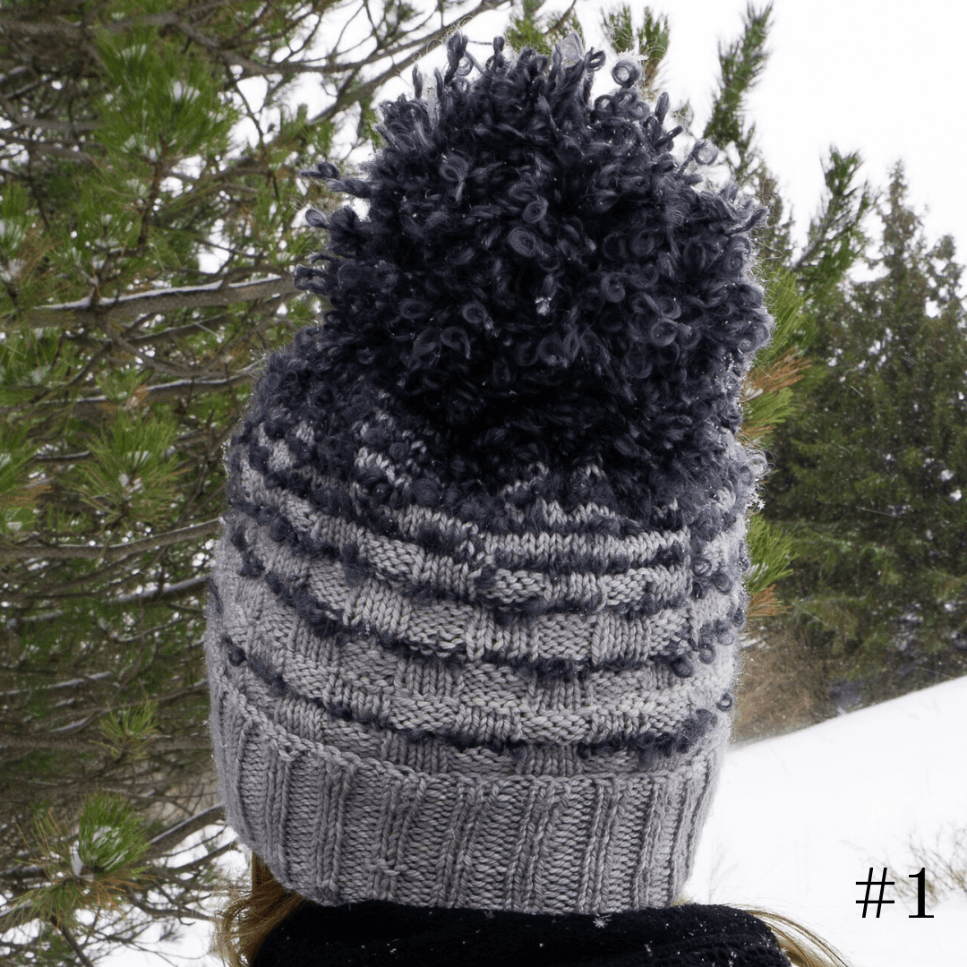 Melted Mohair Hat Knitting Kit – Les Laines Biscotte Yarns
