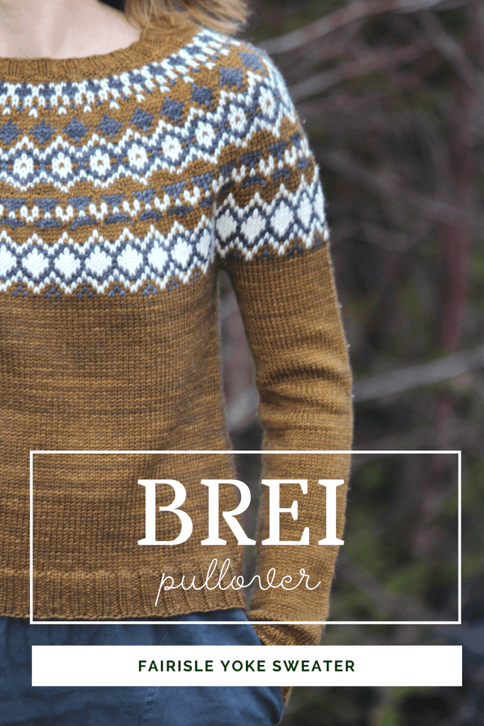 Brei Pullover Knitting Pattern