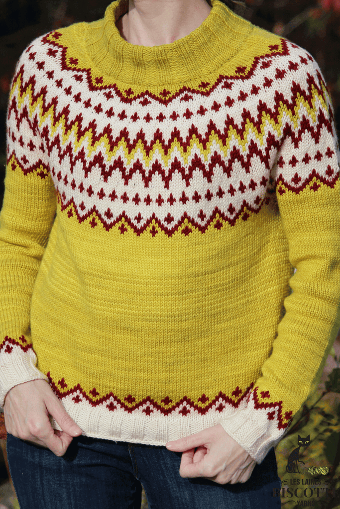 Peysa Pullover Knitting Pattern