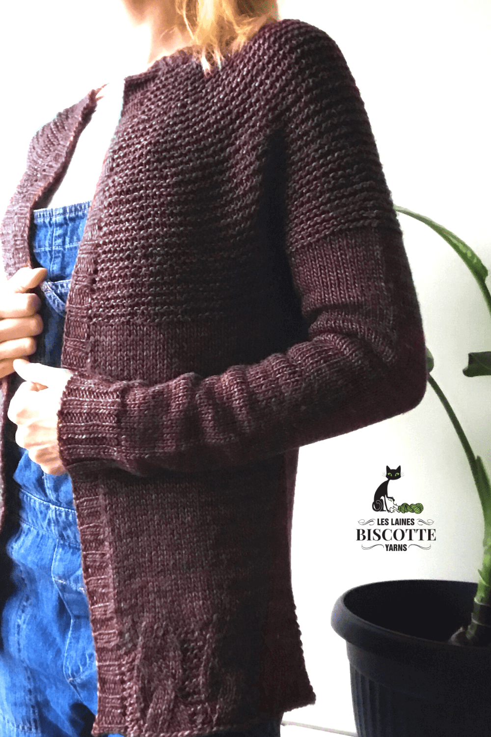 Jane Cardigan Free Knitting Pattern