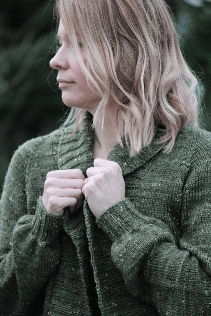 Kalamata Cardigan Knitting Pattern