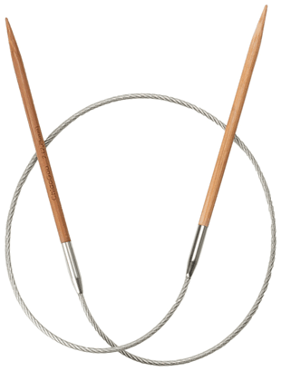 Bamboo Circulars - 32" (80 cm), Patina - Les Laines Biscotte Yarns