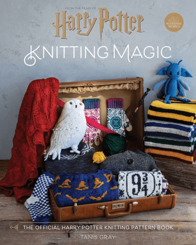 Harry Potter: Knitting Magic - Les Laines Biscotte Yarns