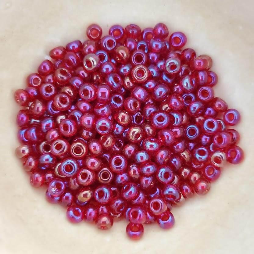 Czech Seed Beads Beads 6/0 (4mm) - Les Laines Biscotte Yarns