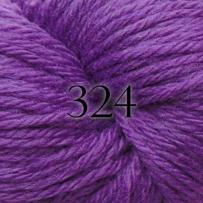 Cascade Yarns 220 Superwash Merinos Sport - Color: 324 - Petunia