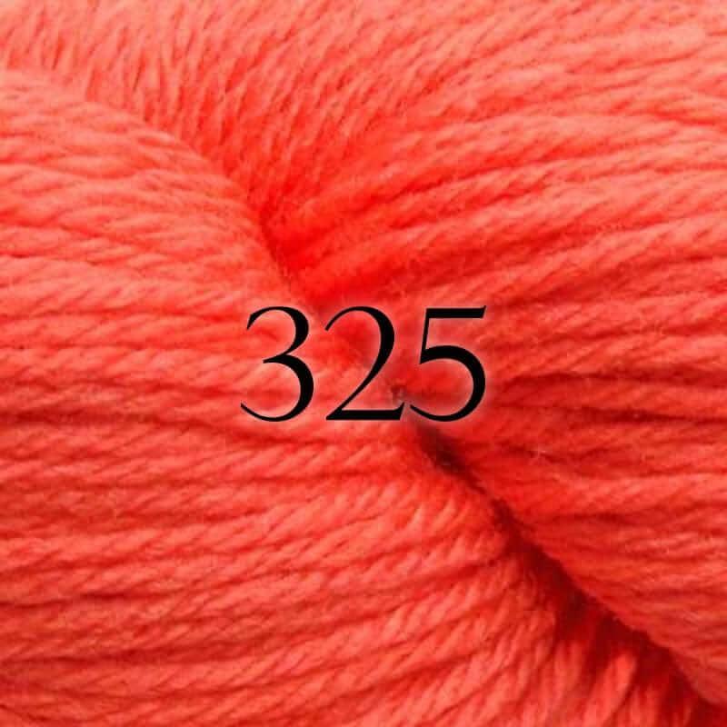 Cascade Yarns 220 Superwash Merinos Sport - Color: 325 - Hot Coral