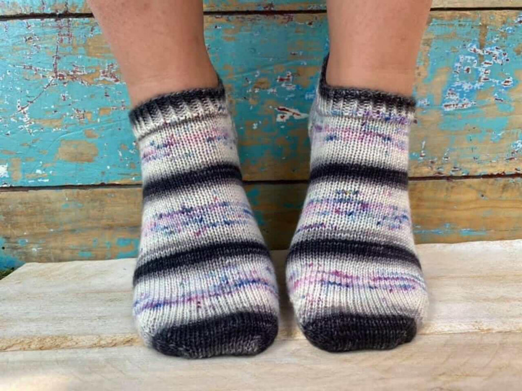 hand-dyed sock yarn PATRICKNITS XIÈXIE