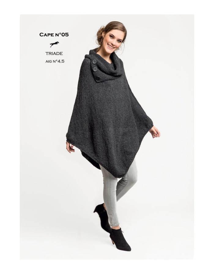 Free Cheval Blanc pattern - Cape - Cat. 26-05