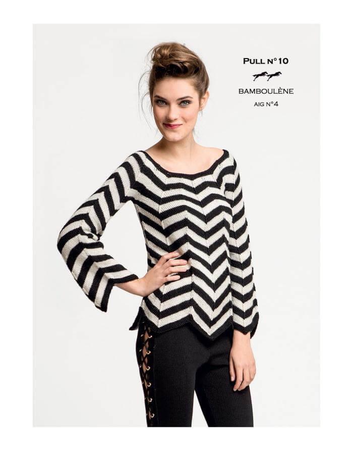 Free Cheval Blanc pattern - Pull - Cat. 26-10