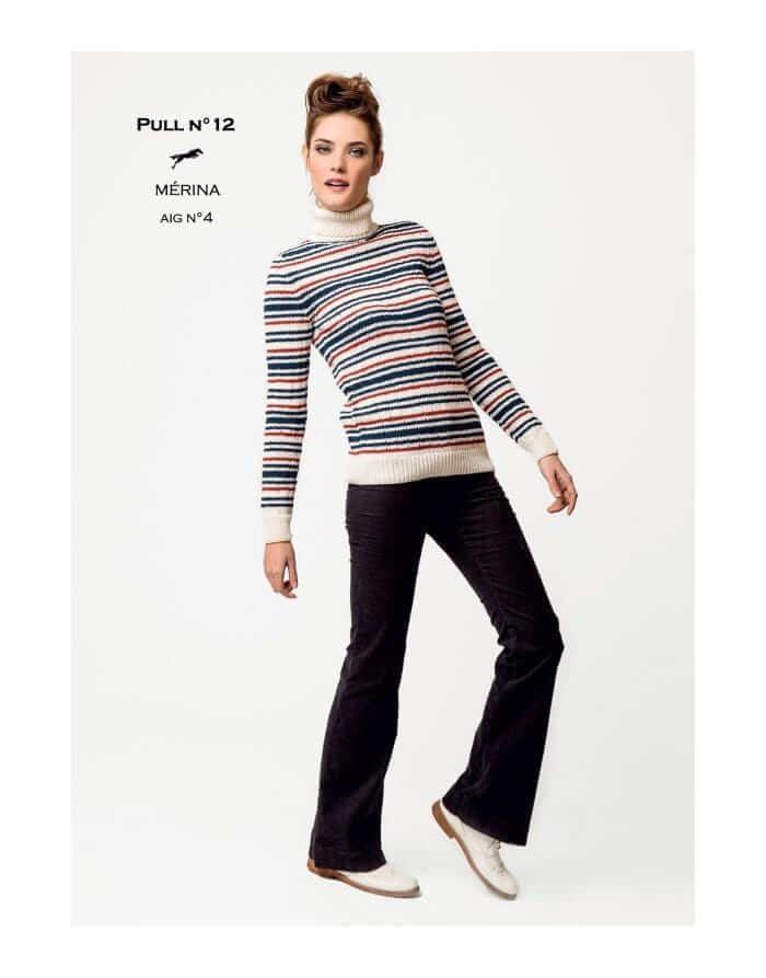 Free Cheval Blanc pattern - Pull - Cat. 26-12