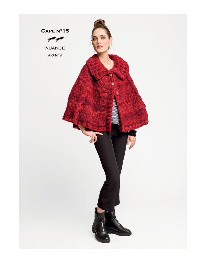 Free Cheval Blanc pattern - Cape - Cat. 26-15