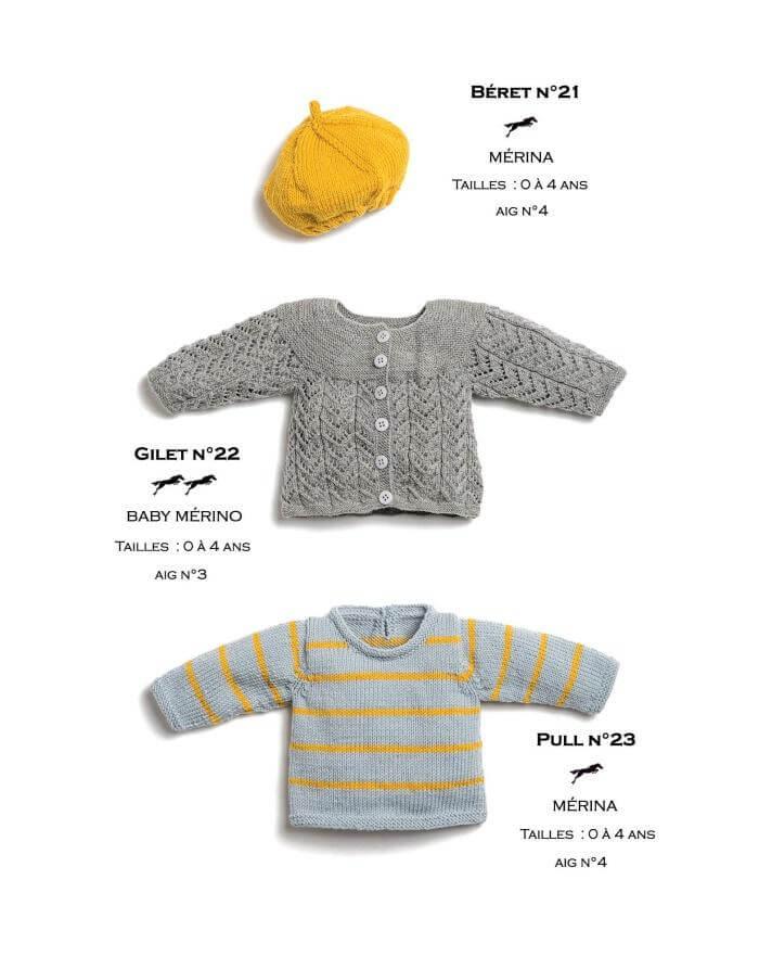 Free Cheval Blanc pattern - Cardigan - Cat. 26-22