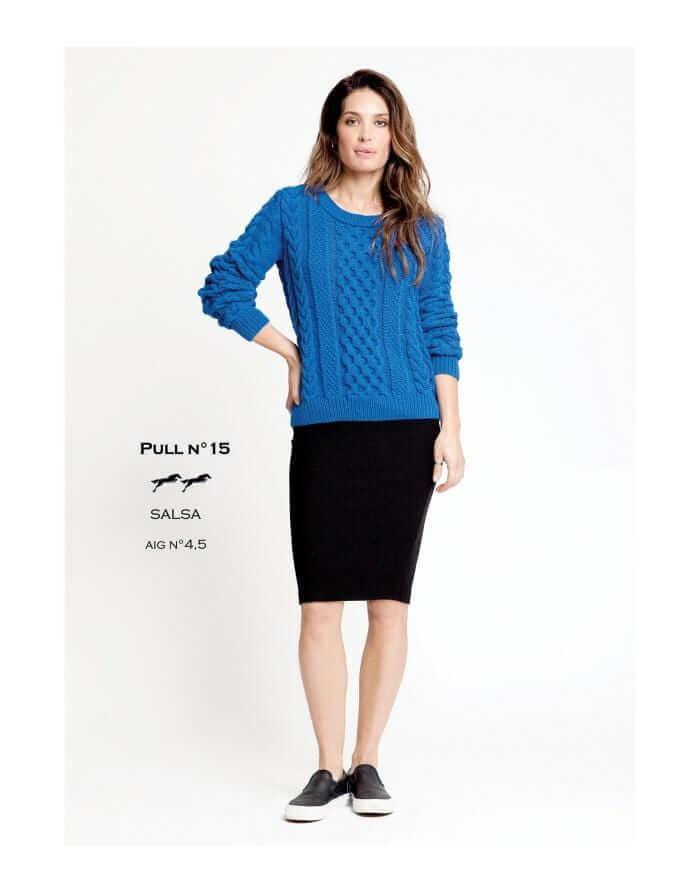 Patron Cheval Blanc Catalogue 27-15 -Pull