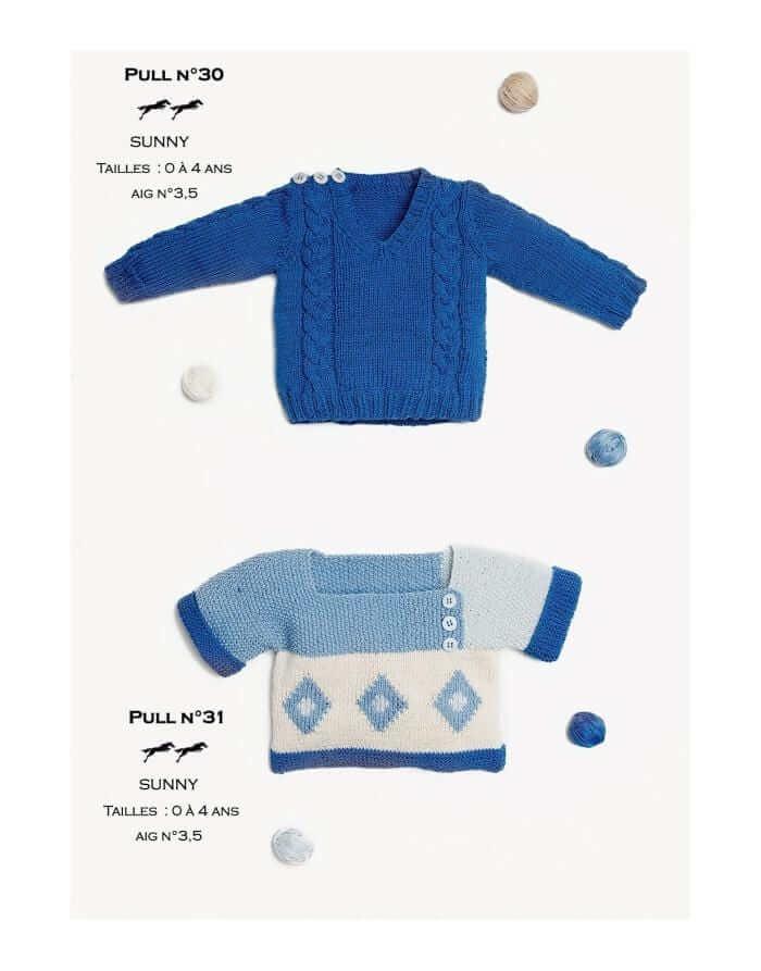Cheval Blanc Catalogue 27-31 - Pull