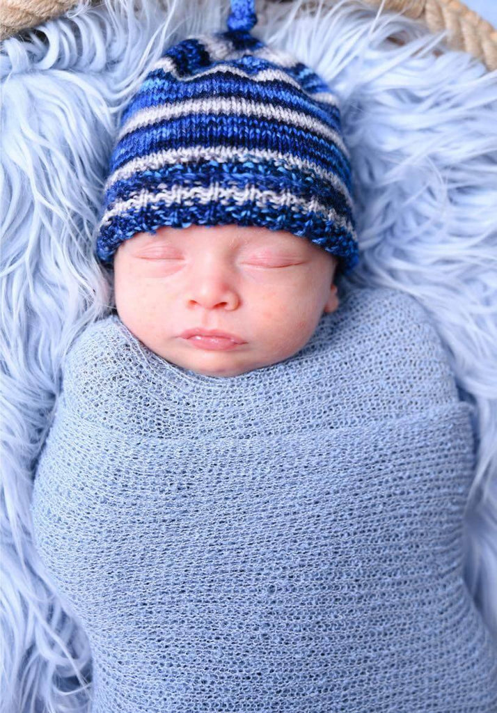 La tuque de Nathan Baby Beanie free knitting pattern