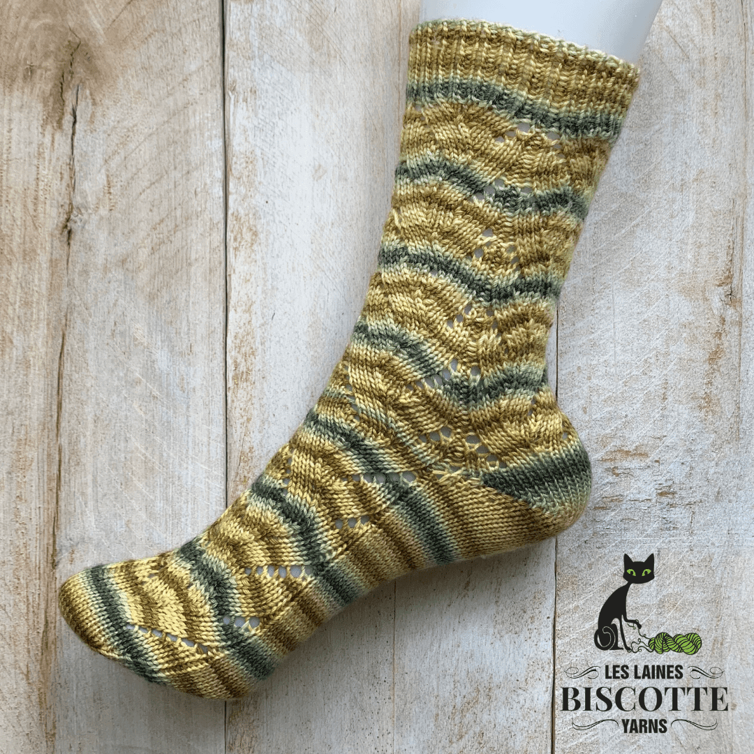 Miss Eleanor Socks Free Knitting Pattern