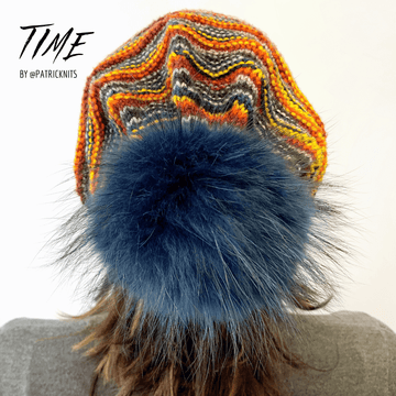 TIME Hat Knitting Pattern