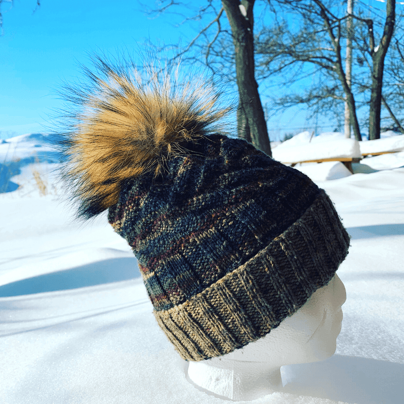 Urban Woods Hat Knitting Pattern