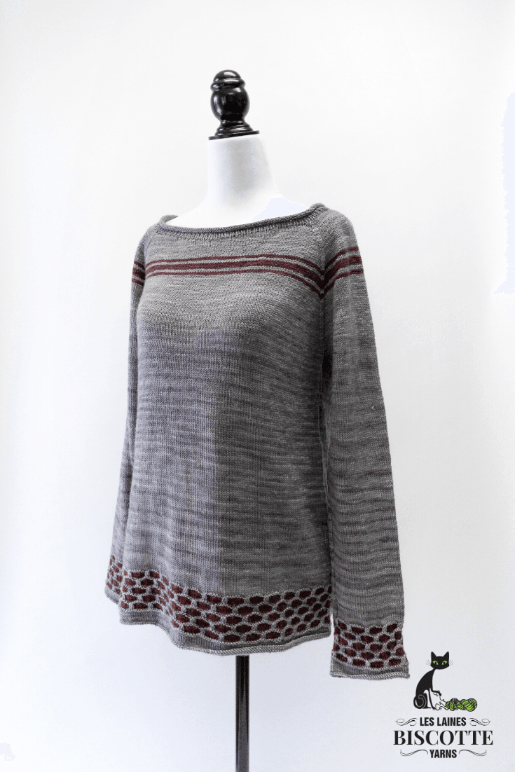 Hanikamu Sweater Knitting Pattern