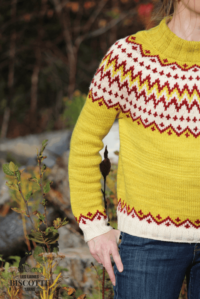 Peysa Pullover Knitting Pattern