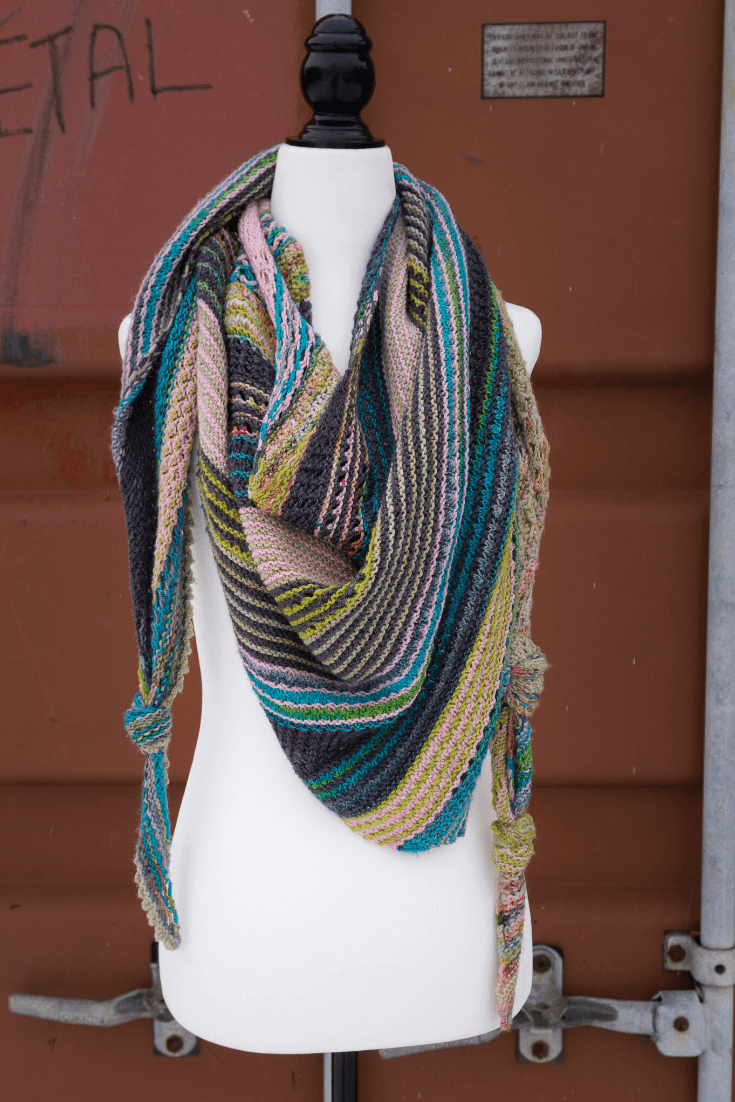 The Unpredictable Shawl Knitting Pattern