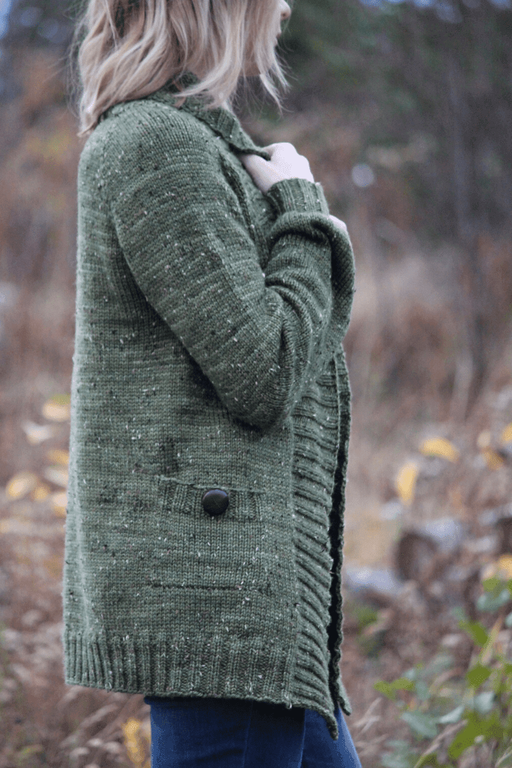 Kalamata Cardigan Knitting Pattern