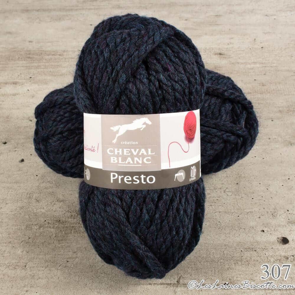 Laines Cheval Blanc - PRESTO - Color: Presto - 307 Crepuscule