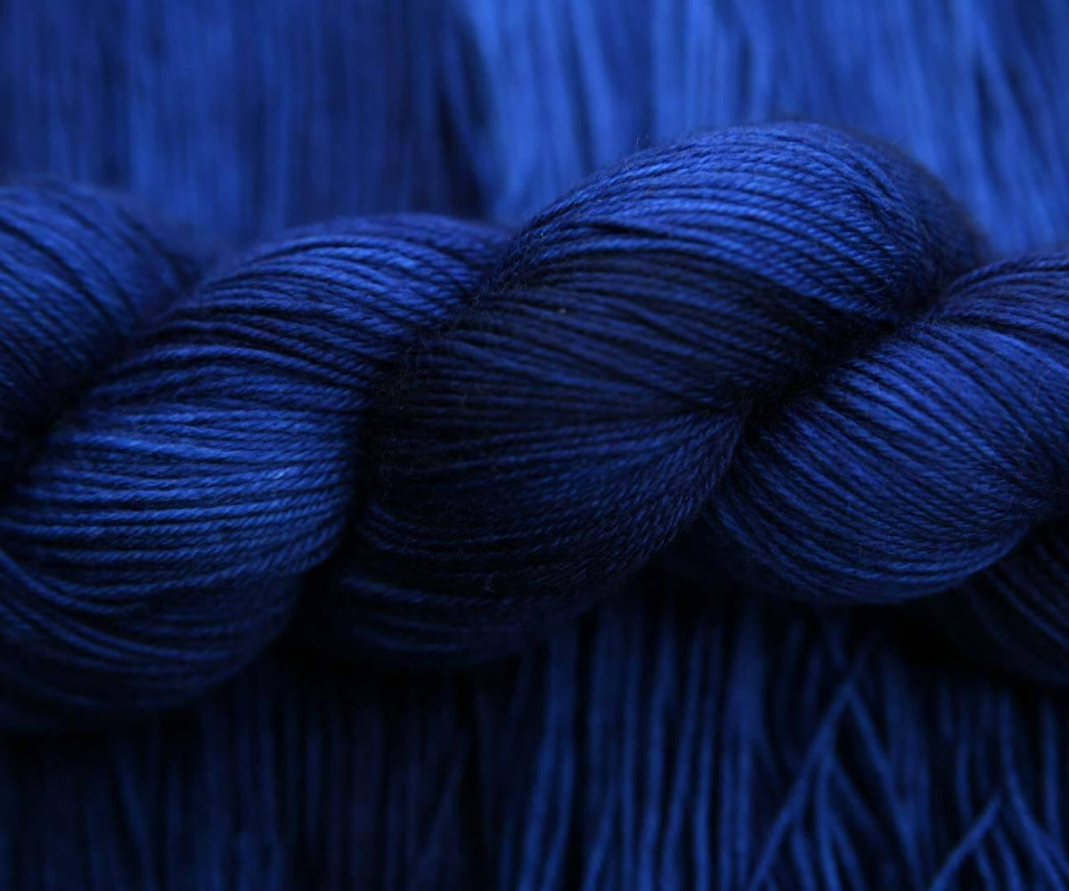 Hand-dyed Sock Yarn - BIS-SOCK DENIM