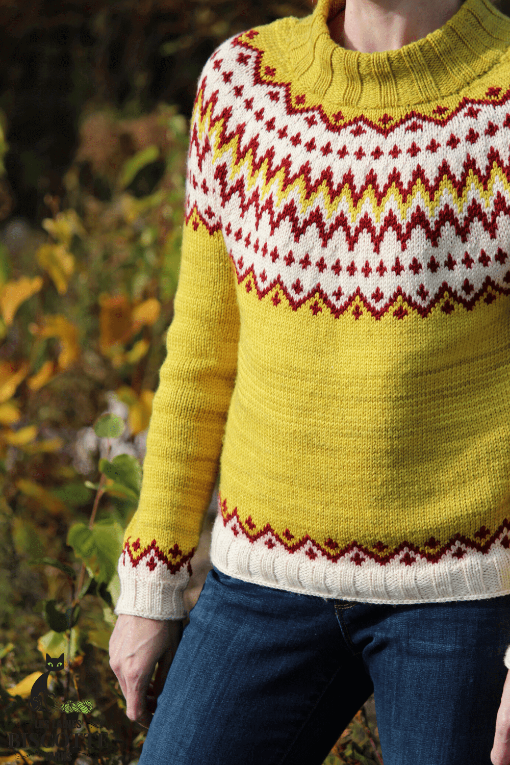 Peysa Pullover Knitting Pattern