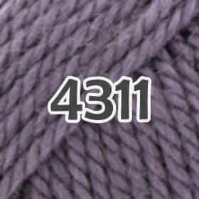 Drops Nepal - Color: Gris/violet 4311