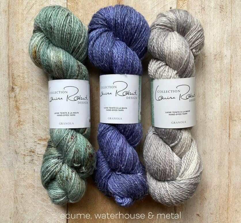 Belle De Jour KNITTING KIT - Les Laines Biscotte Yarns