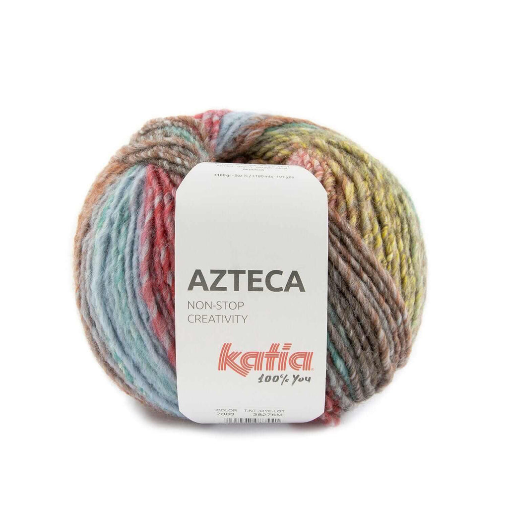 AZTECA - Katia - Color: 7801.0, 7832.0, 7847.0, 7851.0, 7863.0, 7871.0, 7878.0, 7879.0, 7880.0, 7881.0, 7882.0, 7883.0