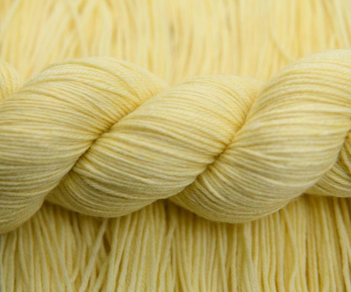 Hand-dyed Sock Yarn - BIS-SOCK LIMONADE