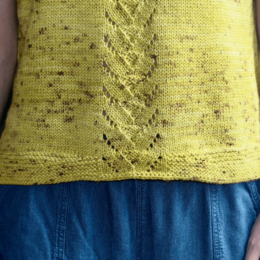 Andrea's Tee Free Knitting Pattern