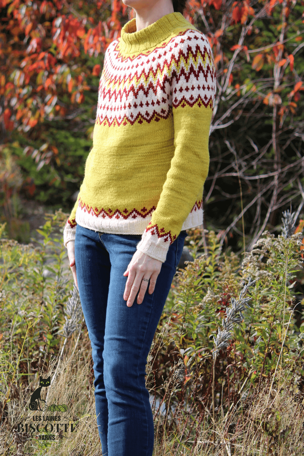 Peysa Pullover Knitting Pattern