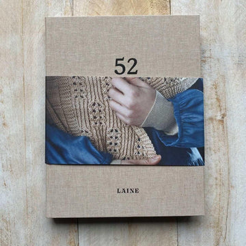 52 Weeks of Shawls Knitting Book - Les Laines Biscotte Yarns