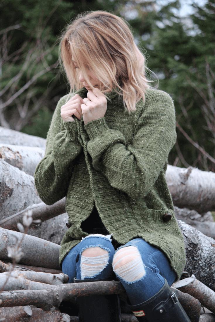 Kalamata Cardigan Knitting Pattern