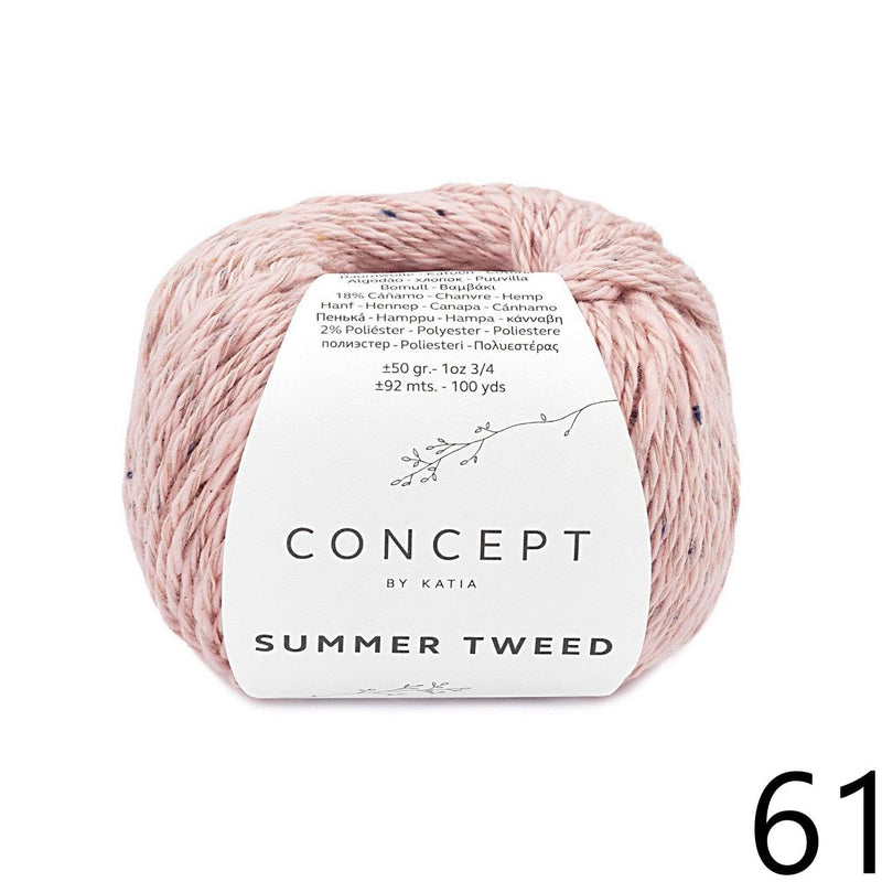 Summer Tweed - KATIA - Les Laines Biscotte Yarns