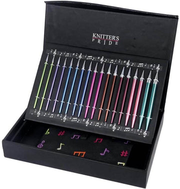 Knitter's Pride - Limited Edition "Melodies of Life" - Zing Interchangeable Needle Gift Set - Les Laines Biscotte Yarns