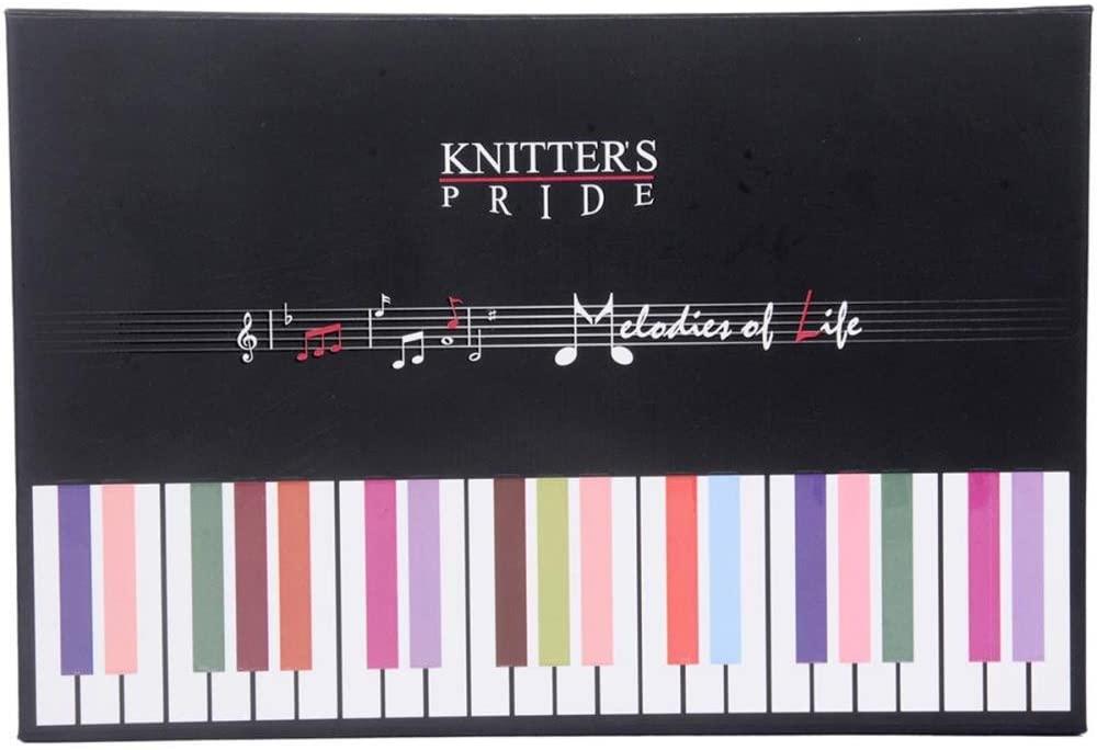 Knitter's Pride - Limited Edition "Melodies of Life" - Zing Interchangeable Needle Gift Set - Les Laines Biscotte Yarns