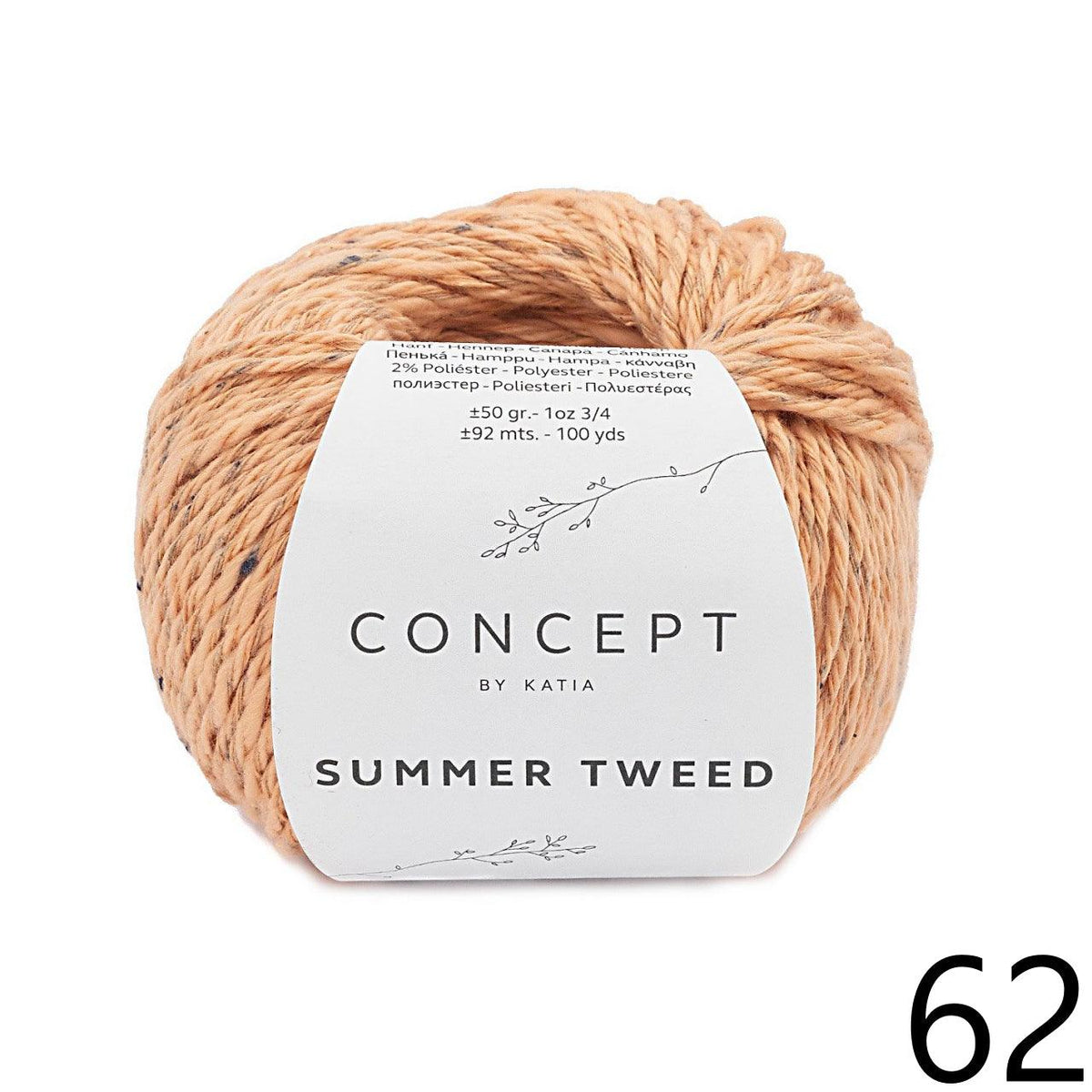 Summer Tweed - KATIA - Les Laines Biscotte Yarns