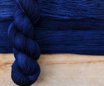 Hand-dyed Sock Yarn - BIS-SOCK DENIM