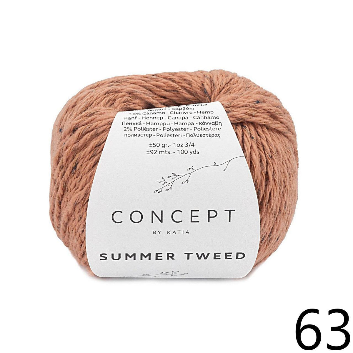 Summer Tweed - KATIA - Les Laines Biscotte Yarns