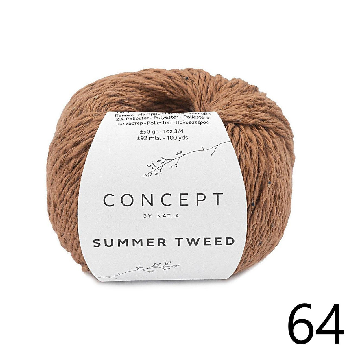 Summer Tweed - KATIA - Les Laines Biscotte Yarns