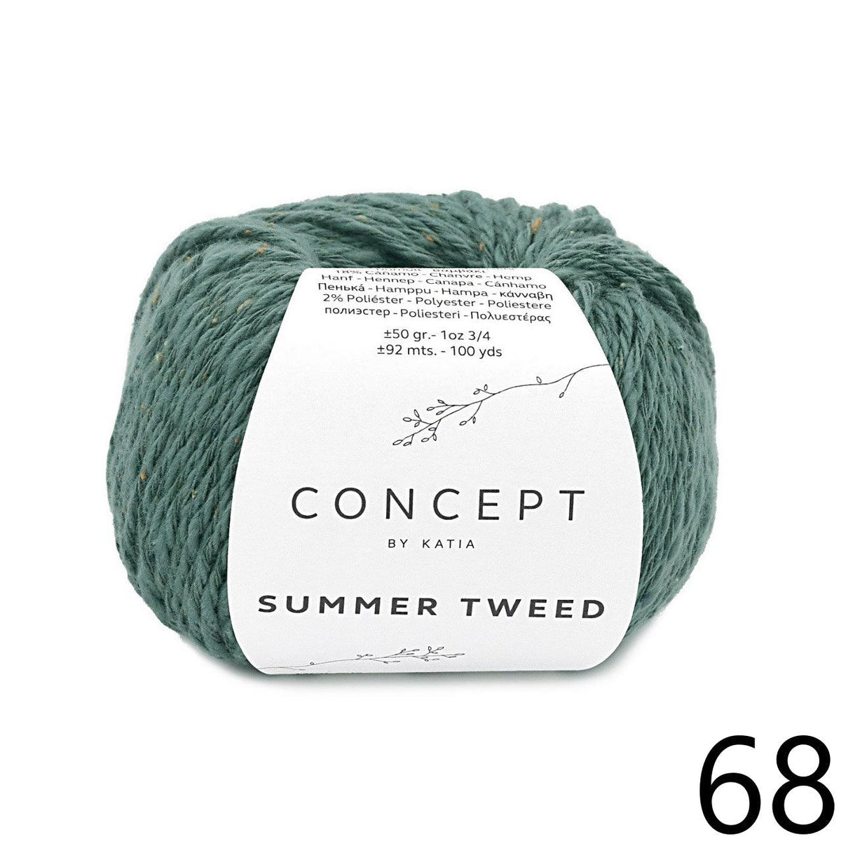 Summer Tweed - KATIA - Les Laines Biscotte Yarns