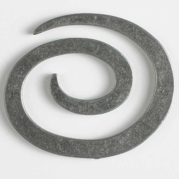 Full metal spiral closure 8230 - Les Laines Biscotte Yarns