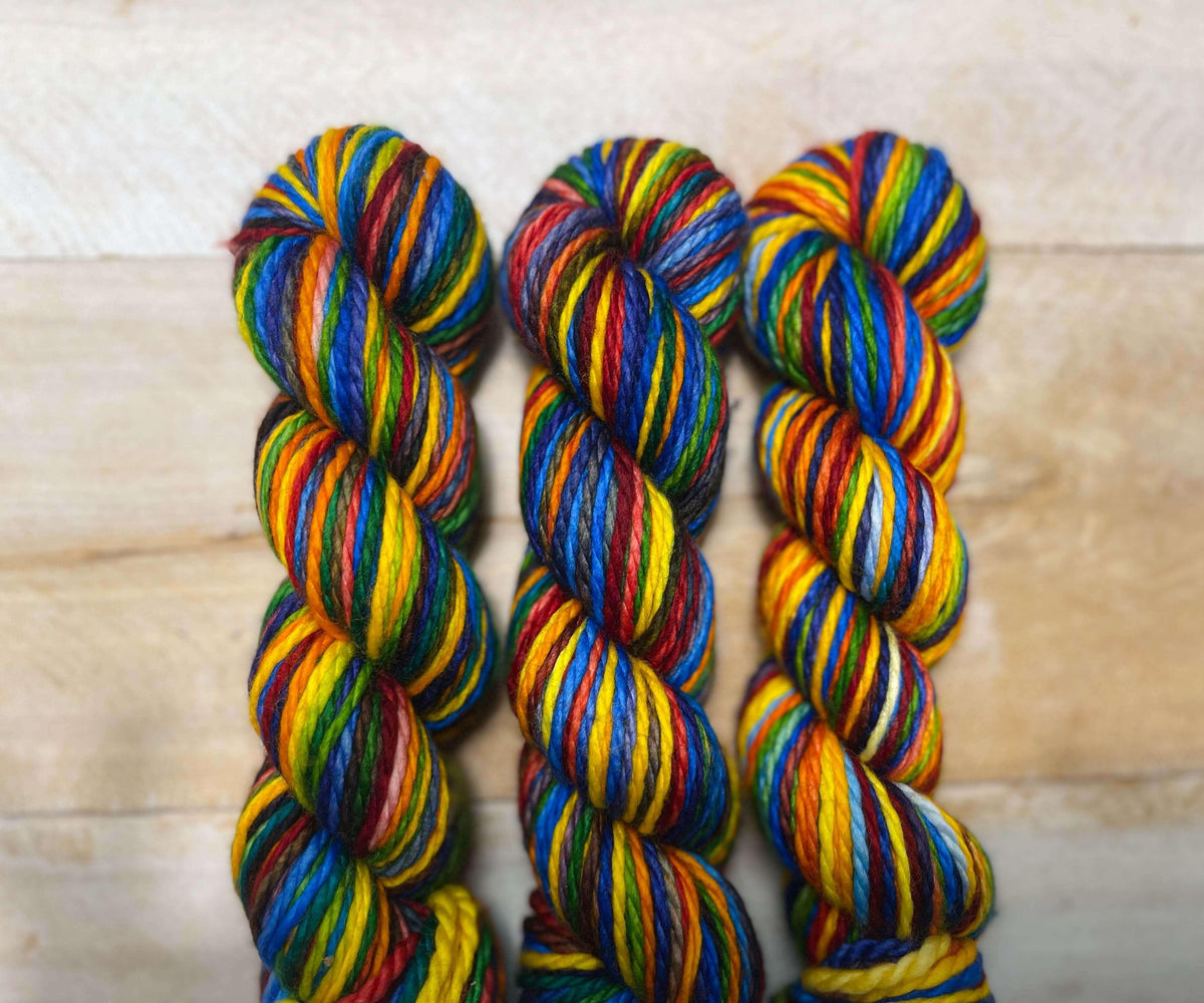 GRIFFON RAINBOW - Biscotte Yarns