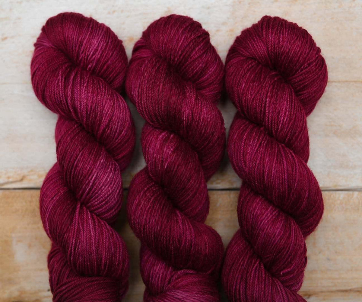 Hand-dyed Sock Yarn - BIS-SOCK BETTERAVE