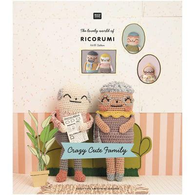 Ricorumi DK book Crazy Cute Family - Les Laines Biscotte Yarns