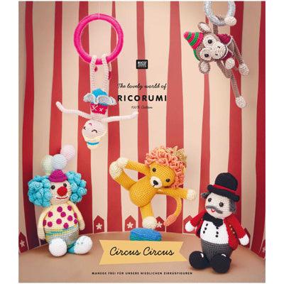 Ricorumi DK book Circus - Les Laines Biscotte Yarns